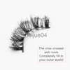 Falska ögonfransar Dingsen Nya 5 par 825mm naturliga 3D False Eyelashes Fake Lashes Makeup Kit Mink Lashes Extension Mink Eyelashes Maquiagem X0802