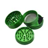 Aluminum alloy grinder herb metal tobacco smoke accessory cnc teeth tobacco dry herb grinders for space case tool free shipping