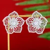 Kolczyki Dangle Soramoore Boho Trendy Big Sun Flower pusta moda Full Cubic Cyrconia for Women Wedding Bijoux