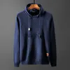 Pulls pour hommes 2023 Automne Hiver Pull en laine Pull à capuche Hommes 100 Cachemire Hommes Pulls Mode Pulls Pull Hommes Tricots Pull Homme J230802