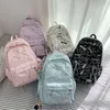 Borse da scuola Cute Graffiti Borsa per studenti elementari Ragazza leggera impermeabile Esci per giocare Zaino 14 pollici Laptop 230801