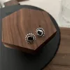 Designer örhängen kvinnor g logo studs lyx charm retro örhänge modetillbehör smycken dubbel lp3