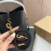 Designer célèbre sacs LE 37 sac à bandoulière en cuir brillant sac à main femme luxe bandoulière sacs seau 2-en-1 mini sac à main embrayage fourre-tout hobo sacs à main portefeuille en gros