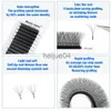 Faux cils 5D W Shape Extensions de cils Premade Volume Fan Lashes W Style Lashes Confortable Nouveau Faux Mink Volume Lashes Natural Eyelash x0802