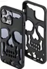 Handyhüllen Cool Hollow Skull Anime Soft Case für iPhone 14 13 12 11 Pro Max Plus 14Pro 13Promax IPhone11 Skeleton Design Stoßfeste Abdeckung L230731