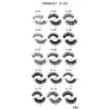 Other Health Beauty Items 3D Mink Eyelashes Eyelash Eye Makeup False Lashes Soft Natural Thick Fake Extension Tools 15 Styles D Drop Dhbtn