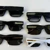 Modeacetat solglasögon glasögonkollektion solglasögon damer designers spra065 tempel svart ram metall 3dlogo uv400 mens casual solglasögon toppkvalitet