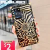 Casi di cellulare Musubo Leopard Luxury Case per LG Stylo 7 5G Cover Back Fundas per LG K61 K51 Stylo 6 5 4 4G Girls Coque Ring Capa Bling Shining L230731