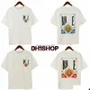 القمصان للرجال رجال T Top Craft Summer Fashion Designer Tshirts Street Disual Short Sleeve Style Tees Cotton Printi dhw8i