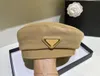 DD99 Señoras sombrero octogonal sombreros militares para hombres y mujeres Gorra de béisbol Diseñador para hombre Sombrero de béisbol Gorras unisex de lujo Sombreros ajustables Casquette de moda