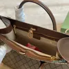 Bolso de compras para mujer, bolso de mano a la moda, súper práctico, con asa cuadrada, carteras de hombro para mujer, diseñadores famosos, letras, cremallera Interior