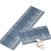 Tapis Cuisine Tapis Ensemble Bleu Tapis Antidérapant Absorbant Salle De Bains Tapis De Toilette Longue Chambre Salon Entrée Paillasson Maison Moderne 1 PC R230801