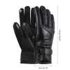 Ski Gloves 1Pair Electric Heated Gloves Mittens Adjustable Riding Clothing Heating Glove Finger Cold Weather Rechargeable J230802