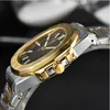 Neue Herrenuhr, Designer-Uhren, luxuriöse automatische Maschinen-Uhrwerk-Uhren, leuchtende Edelstahl-Armbanduhr