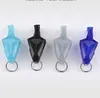 Professional sports Referee Whistle with neck lanyard Baseketball football coach whistles Plastic high decibel Mini Pet Training whistle