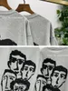 Мужские рубашки T 2023 Лето 150 кг супер-размер дыхательной модной бренд мультфильм Аватар Припечаток Твоя
