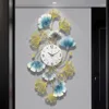 Zegarki ścienne Hall Duże dekoracyjne zegar Nowoczesny design dekoracje domowe dekoracja salonu kuchenne