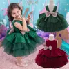 Vestidos para meninas, meninas, princesa, vestido de festa, vestidos de noite, baile elegante, casamento, crianças, roupas de aniversário