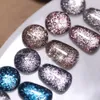 Nail Polish 12PCS Galaxy Star High Density Platinum Gel Flashing Bright Glue Japanese Style Hook Edge Drawing 230802