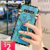 Mobiltelefonfodral Musubo Coque Shining Bling Case för Samsung Galaxy A13 A53 A52S Luxury Glitter Gold A71 A12 S23 S22 Ultra Fundas S20Fecover CAPA L230731