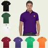 polo Mens shirt tshirt polo short sleeve business shirt fashion classic horse pattern designer luxury slim summer casual commercial 8 colors polo Wholesale Price