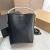 Designer célèbre sacs LE 37 sac à bandoulière en cuir brillant sac à main femme luxe bandoulière sacs seau 2-en-1 mini sac à main embrayage fourre-tout hobo sacs à main portefeuille en gros