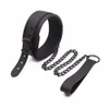 Bondage Thierry PU Pelle SM Prodotti Polsini da polso Polsini alla caviglia Collo Collare Set BDSM Bondage Giocattoli sessuali Manette Accessori Cosplay 230801