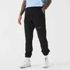 Calça masculina 2023 moletom de algodão estampado solto casual academia esportes fitness jogging treinamento de basquete ao ar livre