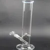 18 tum klart glas bong rak rörolja dab riggar 18 mm fog med skål och downstem -vattenpipa