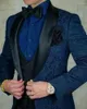 Garnitury męskie 2023 Mężczyźni Mężczyźni Wedding Groom Blazer Business Casual Włoch