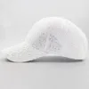 Casquettes de baseball été dames crème solaire casquette de Baseball dentelle broderie parasol chapeau creux respirant décontracté Sports de plein air Gorros