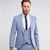 Ternos Masculinos Estilistas Masculinos 2023 Terno Slim Fit Noivo Smoking Casamento Baile de Formatura Personalizado Blazer Negócios Duplo Peito 3 Peças