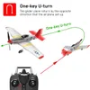 Flygplan Modle EPP 400mm P51D Mustang F4U T28 TROJAN 4 CH 2 4G 6 Axis Gyro Nybörjarflygplan med XPILOT Stabilizer RTF RC Plan 230801