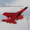 ElectricRC Uçak SU-35 RC Planör Düzlem 2.4G Uzaktan Kumanda Dronları Uçak Modeli RTF İHA Noel Çocuk Hediyesi Montajlı Uçan Oyuncaklar 230801