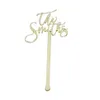 Other Event Party Supplies 50pcs Personalized Wedding Name Drink Stirrers Custom Hand Lettered Calligraphy Stir Swizzle Sticks Drink Tags Cocktail Bar 230802