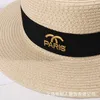 Ball Caps designer Nouveau chapeau haut de forme littéraire de style français, parasol extérieur et photographie de vacances pour enfants avec écran solaire, petit chapeau d'herbe parfumée 9K75