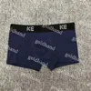 Nieuwe Heren Katoenen Ondergoed Designer Merk Klassieke Mannen Zachte Ademende Boxers Shorts Underpant