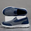 Dress Shoes Men Canvas Casual Breathable Loafers Boat Shoe 2023 Male Comfortable Outdoor Walking Classic Sneakers 230801