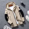 Mens Jacket Women Girl Coat Production Hooded Jackets med bokstäver Windbreaker Zipper Hoodies For Men Sportwear Tops Clothing CJG23080211