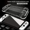 Bärande fall förvaringspåse för Nintendo Switch OLED Travel Protective Case Hard Shell Cover Portable Pouch Switch Accessories