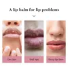 Lip Balm Black Removal Dull Fade Exfoliating Product Moisturizing Nourish Brighten Repair Lines Care Cosmetics 230801