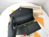 Berühmte Marke Damen Zippy Wallet Flip Snap Multi-Card-Aufbewahrung Langes Portemonnaie Münzgeldbörsen Lagerbrief-Geldbörsen Clutch-Taschen Geldbörsen Pochette Schultertaschen Tragetaschen Umhängetaschen