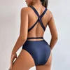 Kvinnors badkläder ett stycke baddräkt plus storlek 2023 Sexig blommig baddräkt Push Up Female Women Vintage Bather Beach Bodysuit