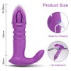 Vibratoren Bluetooth APP-gesteuerter Vibrator Weiblicher kabelloser Stoßdildo G-Punkt-Klitoris-Stimulator Tragen Sie Sexspielzeug für Frauen Höschen 230801
