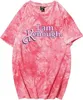 Homens camisetas Eu sou Kenough Tie Dye Camisas Homem Mulher Redondo Pescoço Manga Curta Suficiente Impresso Camiseta 230802