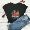 Dames T-shirts Prachtige tijd van het jaar Kerst Katoen Vrouwen Shirt Unisex Winter Grappig Casual Korte mouw Top Gift Tee