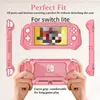 Étui de protection Nintendo Switch Lite, étui de protection complet pour interrupteur, absorption des chocs en TPU et résistance aux rayures, adapté pour Nintendo Switch