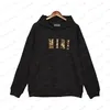 Hooded Designer Hooded Men's Fashion Sweatshirt Sportswear High Street Print Pullover