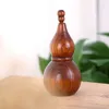 2st Toothpick Holders Portable Wood Toothpick Holder Dispenser Gourd Shaped Toothpick Box Tandpetare Holder Lagring Ornament för R230802