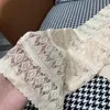 Kadın Sweaters Sulağı Kadınlar İlkbahar Yaz Katı O yakalı Out Hafif Uzun Kollu Kazak Klasik Vintage Gevşek Kadın